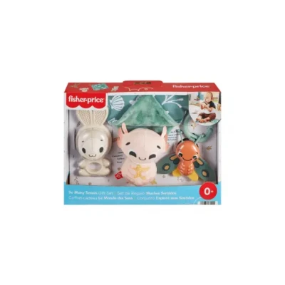 Afbeelding van Babyspeeltje Mattel Sensimals 4 Onderdelen