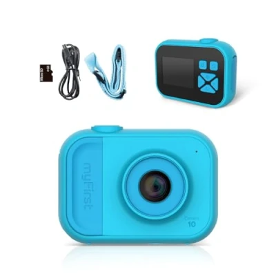 Afbeelding van MyFirst Camera 10 blauw