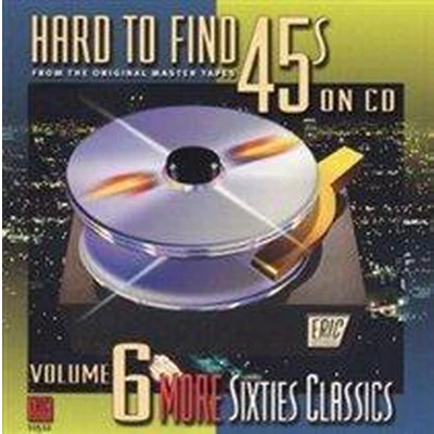 Afbeelding van Hard To Find 45s On CD Vol. 6: More &#039;60s Classics