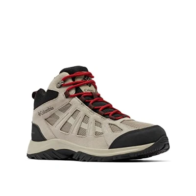 Image de Columbia Redmond 3 Mid WP Homme Chaussures de randonnée taille haute, Kettle Black, 41 EU