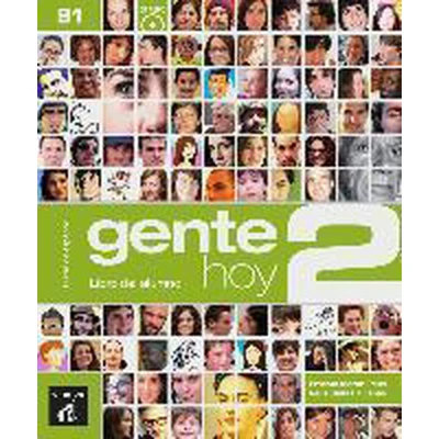 Afbeelding van Gente hoy. Libro del alumno + Audio CD (B1)