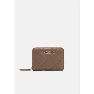 Afbeelding van Valentino Bags Ocarina Portemonnee, Dames, Maat: One Size, Taupe