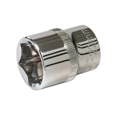 Afbeelding van Silverline Zeskantige 1/2&quot; metrische dop 22 mm