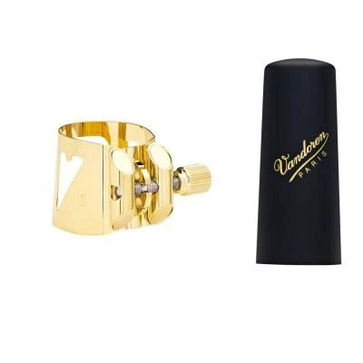 Image de Ligature de saxophone alto vandoren optimum lc07p