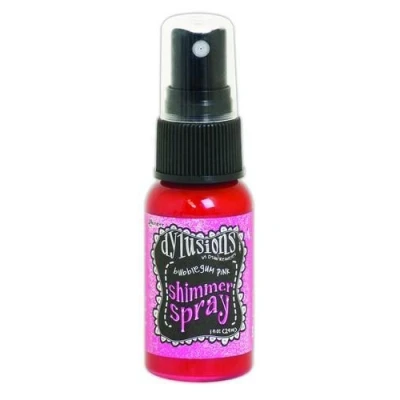 Afbeelding van Ranger Dylusions Shimmer Spray 59 ml bubblegum pink DYH60772 Dyan Reaveley