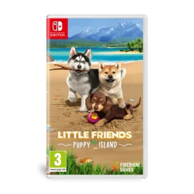 Afbeelding van Koch Media Sw Little Friens: Puppy Island Uk/fr Switch