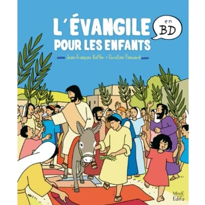 Afbeelding van L&#039;Evangile pour les enfants en BD