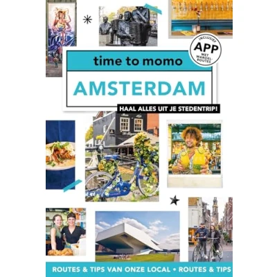 Afbeelding van time to momo Amsterdam