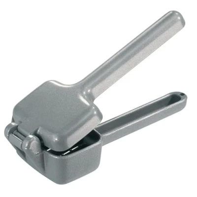 Afbeelding van Westmark Kleine ijsblokjesmolen, gegoten aluminium, lengte: 17,3 cm, Cuby, zilver, 12002260