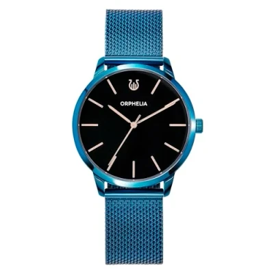 Afbeelding van Orphelia Horloge, Heren, Maat: One Size, Blue
