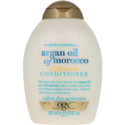 Afbeelding van OGX Argan OIL OF Morocco Lightweight Conditioner Conditioner, Maat: 385 ml,
