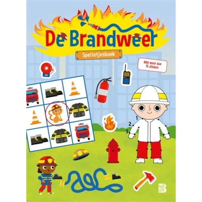 Image de De brandweer spelletjesboek