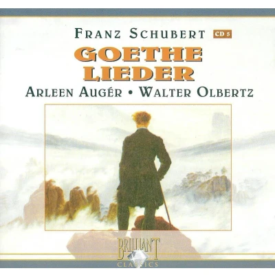Afbeelding van Franz Schubert Goethe Lieder CD 5