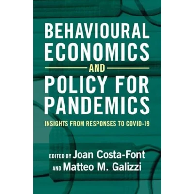 Afbeelding van Behavioural Economics and Policy for Pandemics