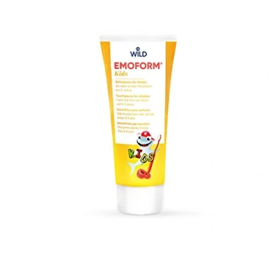 Afbeelding van Wild Emoform Kids Tandpasta Voor Kinderen tot 5 Jaar 75 ml