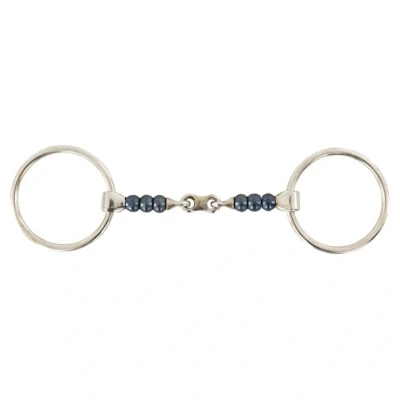 Afbeelding van BR Watertrens Sweet Iron Cherry Roller Dubbel Gebroken 14mm 11,5cm Agradi.be