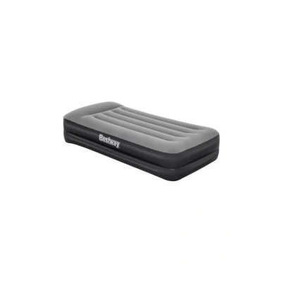 Image de Bestway Lit gonflable floqué avec pompe à air intégrée 191x97x46 cm