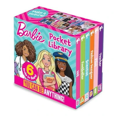 Afbeelding van Barbie Pocket Library