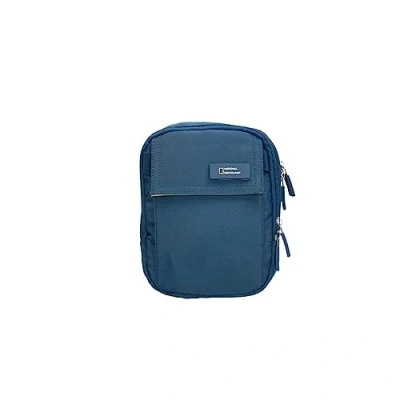 Afbeelding van National Geographic Crossbodytas / Schoudertas Academy N13901 Blauw