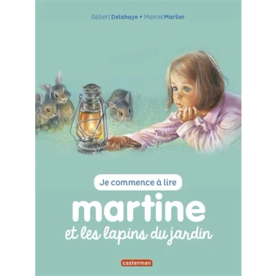 Image de Martine et les lapins du jardin