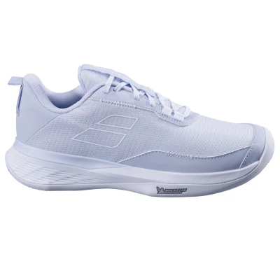 Afbeelding van Babolat SFX Evo Clay 3A1S25A926 Tennisschoenen Dames Xenon Blue White EU 38 12 Blauw