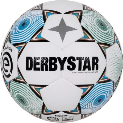 Afbeelding van Derbystar Eredivisie Brillant APS 23 24 Voetbal White Wit Kopen