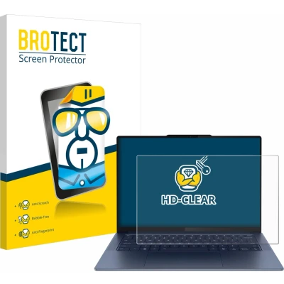 Afbeelding van BROTECT Screenprotector voor Lenovo Yoga Slim 7 Gen 9 14&quot; Folie Beschermfolie transparant