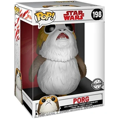Afbeelding van Funko Figuur Star Wars Les Derniers Jedi, Porg Exclu Pop, 30 cm 0889698299329