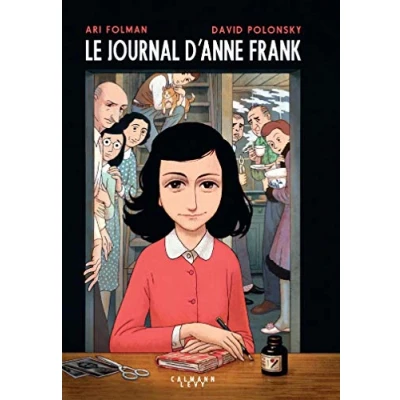 Afbeelding van Le journal d&#039;anne frank roman graphique (edition souple)