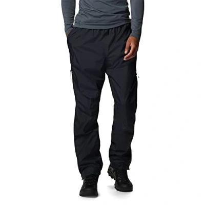 Afbeelding van Pouring Adventure II Wandelbroek Heren Black 990 XXL Zwart Regenkleding &amp; Laarzen