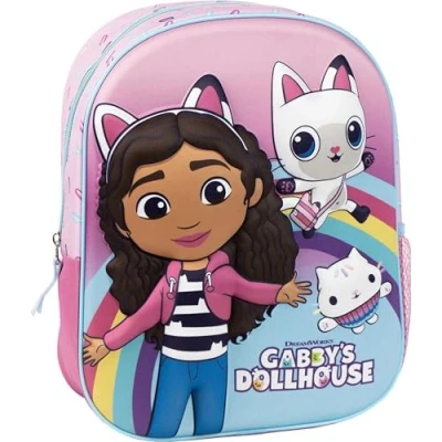Afbeelding van Schoolrugzak Gabby&#039;s Dollhouse Roze 8 X 32 26 CM