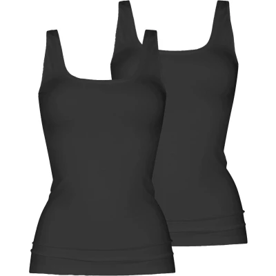 Afbeelding van mey 2PACK Hemd, Dames, Maat: 38, Schwarz