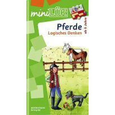 Afbeelding van miniLÜK. Pferde Logisches Denken