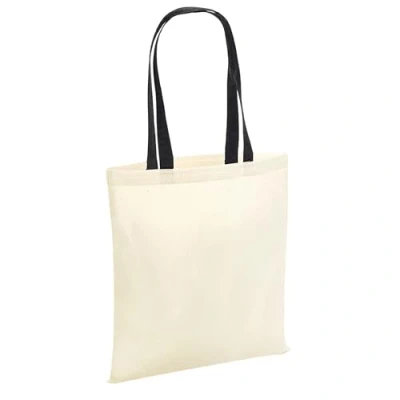 Afbeelding van Bag for Life Contrast Handles (Zwart)
