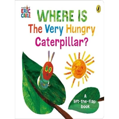 Image de WHERE&#039;S VERY HUNGRY CATERPILLAR?