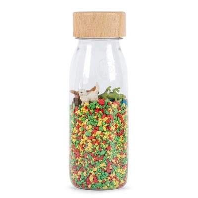 Afbeelding van Petit Boum Sensorische Fles Huisdieren