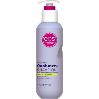 Afbeelding van eos Cashmere Shave Smooth Body Cream Vanilla Scented 177ml