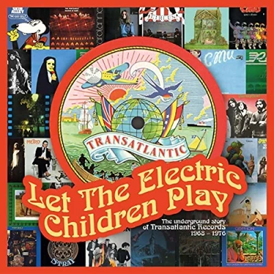 Afbeelding van Let The Electric Children Play Underground Story Of Transatlantic Records: 3 Disc Deluxe Remastered Anthology