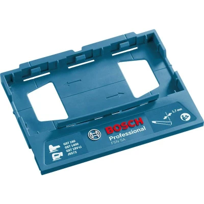 Image de BOSCH 1600A001FS Adaptateur FSN SA pour les coupes droites guidées avec des scies sauteuses sur rails de guidage
