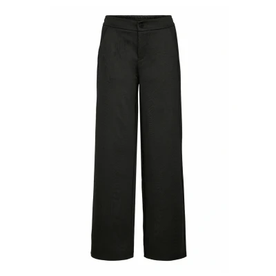 Afbeelding van Fransa Frblazer Broek, Dames, Maat: 44, Black