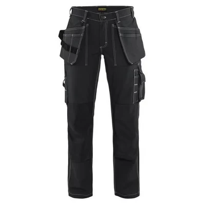 Image de Pantalon artisan femme noir