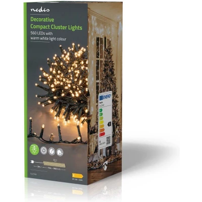 Afbeelding van Nedis Decoratieve Verlichting CLCC560 Green / 11.2 m