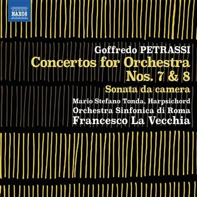 Image de Concertos pour orchestre Numéro 7 et 8 Sonata Da Camera