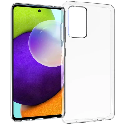 Afbeelding van Accezz Hoesje Geschikt voor Samsung Galaxy A52 (4G) / A52s (5G) Siliconen Clear Backcover Transparant