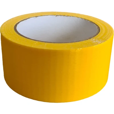 Afbeelding van Duct Tape 50 Mm X 25 Meter. Geel. 1 Rol Geel