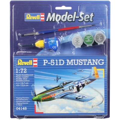 Afbeelding van Revell Model Set P 51D Mustang
