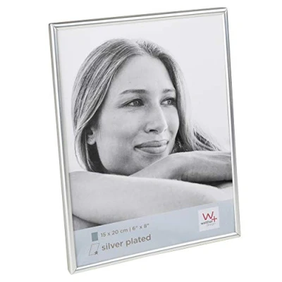 Afbeelding van Walther Design WD520T fotolijst Chloe 15 x 20 cm zilver mat