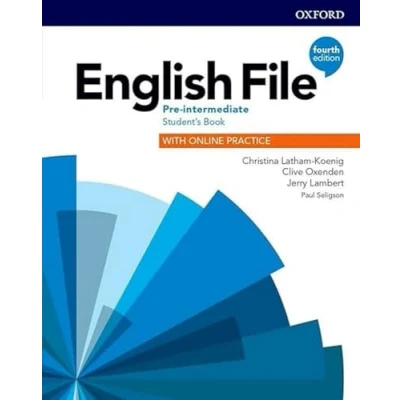 Afbeelding van English File Pre Intermediate 4th Student&#039;s Book