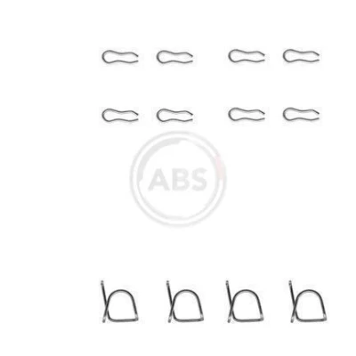Afbeelding van Abs Rem montageset 0939Q