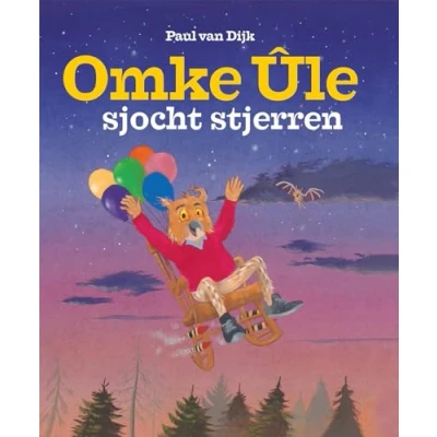 Afbeelding van Omke Ûle sjocht stjerren